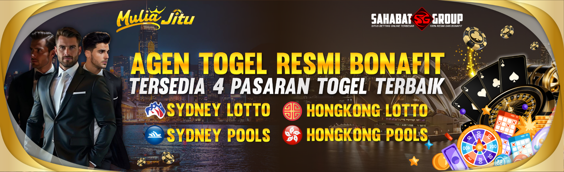 AGEN TOGEL RESMI BONAFIT