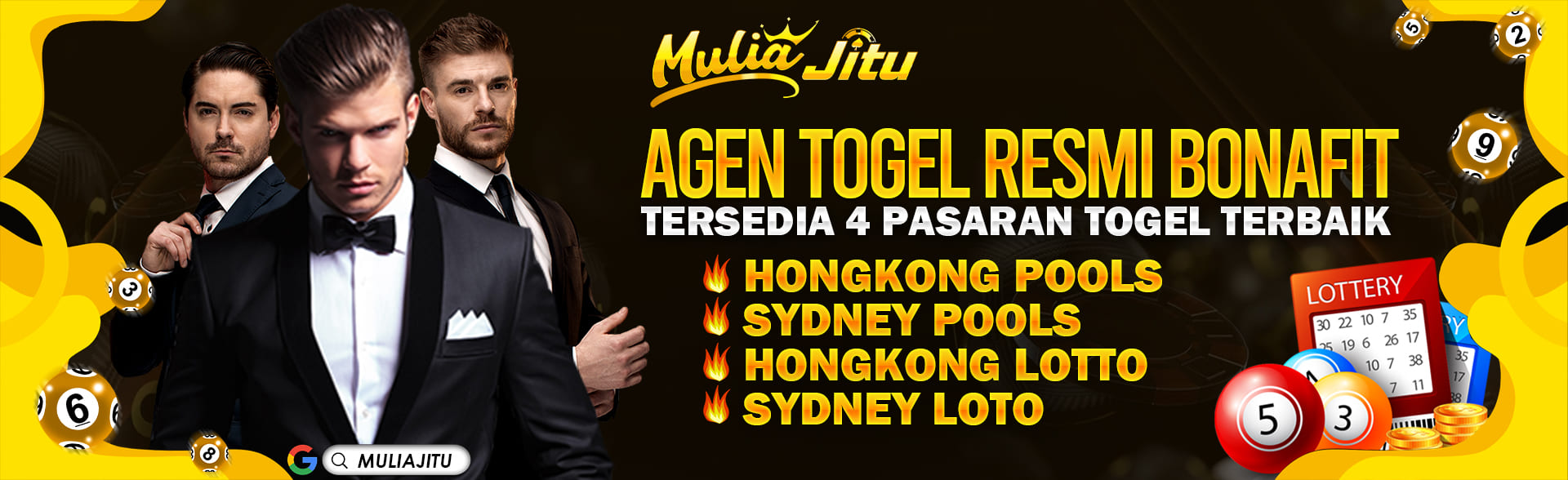 AGEN TOGEL RESMI BONAFIT