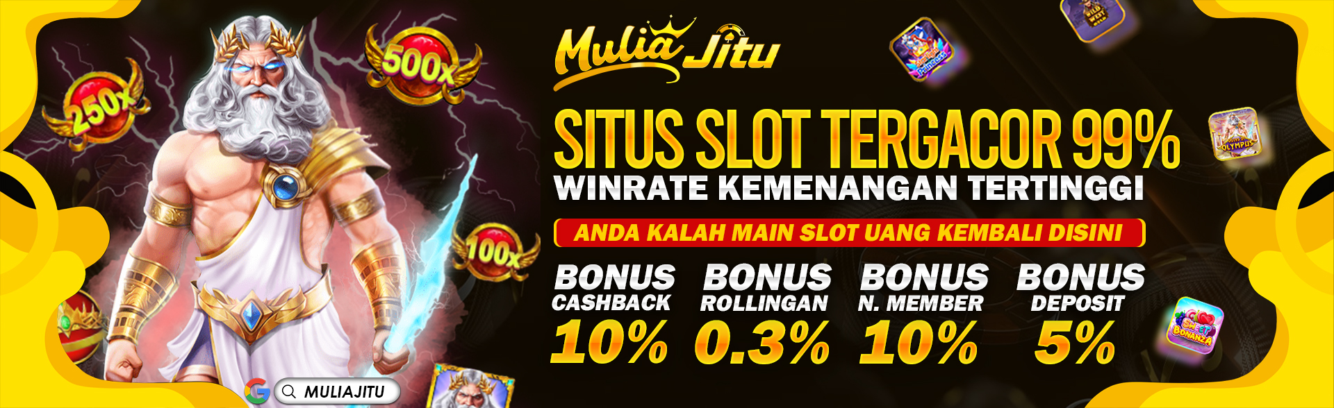 SITUS SLOT TERGACOR