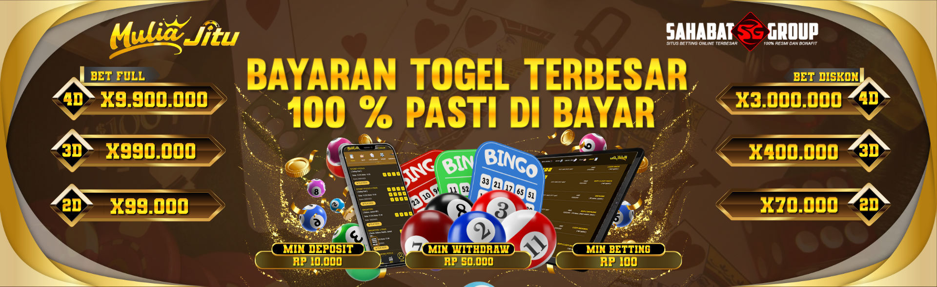 BAYARAN TOGEL TERBESAR