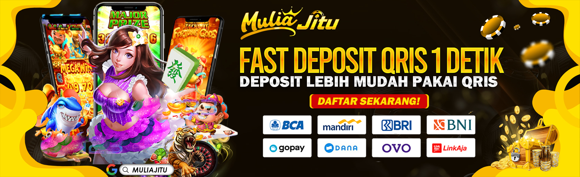 DEPOSIT QRIS CEPAT