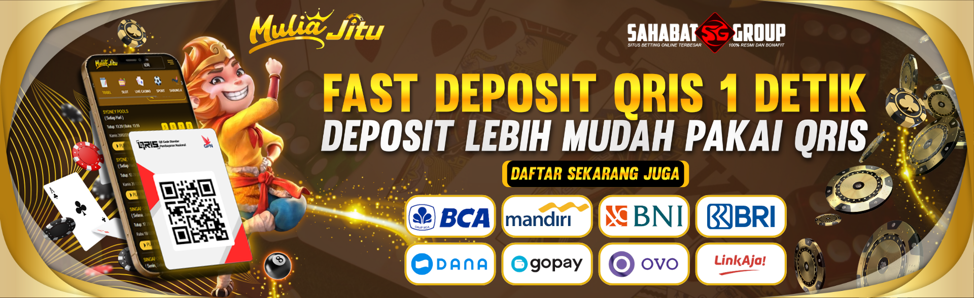 DEPOSIT QRIS CEPAT