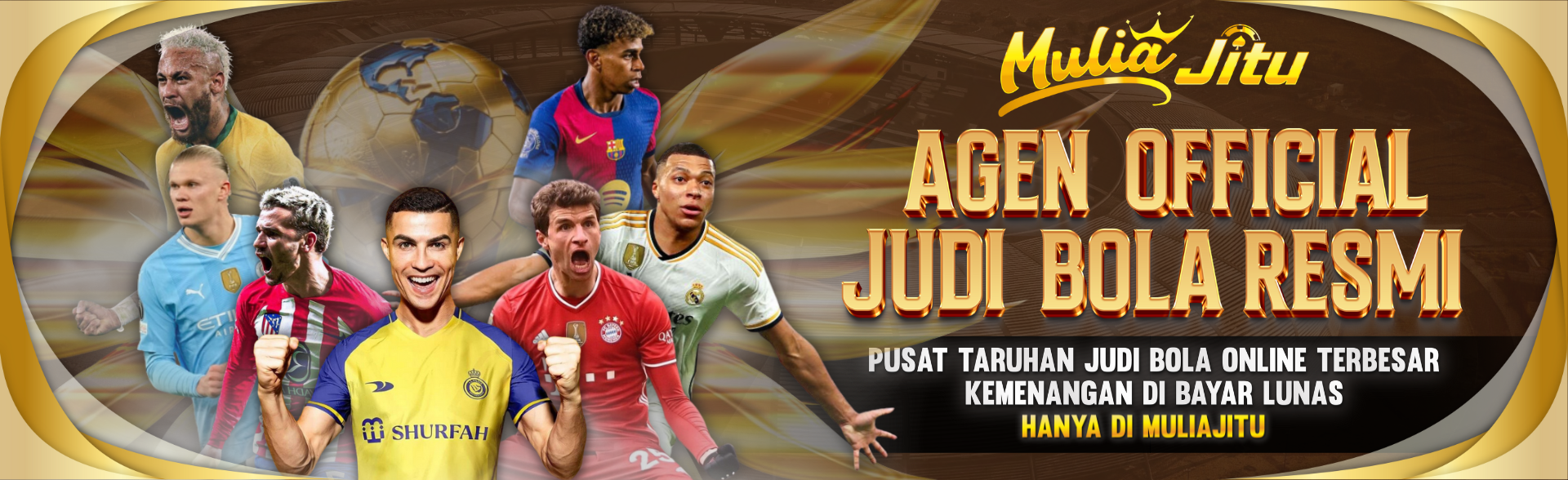 JUDI BOLA TERBESAR