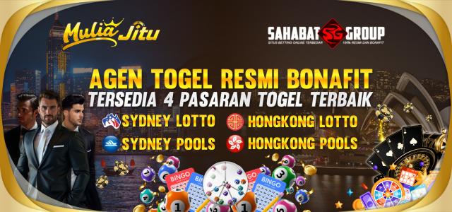 AGEN TOGEL RESMI BONAFIT