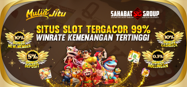 SITUS SLOT TERGACOR
