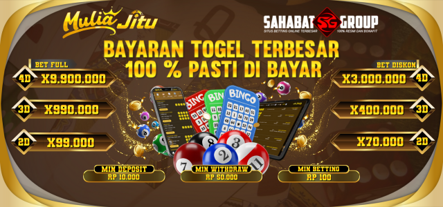 BAYARAN TOGEL TERBESAR