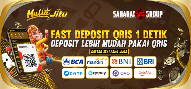 DEPOSIT QRIS CEPAT