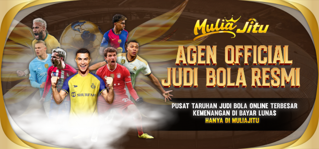 JUDI BOLA TERBESAR